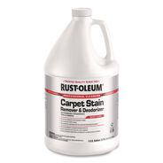 CLEANERS AND CHEMICALS | Rust-Oleum Carpet Stain Remover Plus Deodorizer Lemon Scent 1 gal Jug (4/Carton)