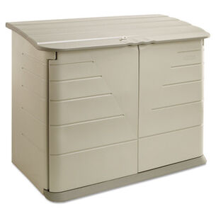 OTHER SAVINGS | Rubbermaid 32 cu-ft. Horizontal Storage Shed (Olive/Sandstone)
