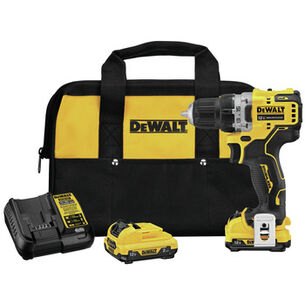 DRILL DRIVERS | Dewalt 12V MAX XTREME Brushless Lithium-Ion 3/8 in. Cordless Drill Driver Kit (2 Ah)