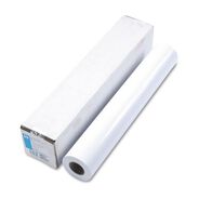 PRODUCTS | HP 24 in. x 100 ft. 7 mil DesignJet Large Format Paper for Inkjet Prints - Gloss White (1-Roll)