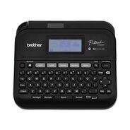 LABEL MAKERS | Brother P-Touch P-Touch 7.4 in. x 7 in. x 2.8 in. 30 mm/s Print Speed Business Expert Connected Label Maker with 1 Roll Sample Tape