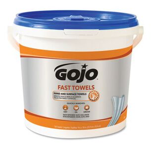 PRODUCTS | GOJO Industries Fast Towels 6.93 in. x 7.93 in. Hand Cleaning Towels (4/Carton)