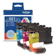 OFFICE PRINTERS | Brother 200 Page-Yield Ink - Cyan/Magenta/Yellow (3/Pack)