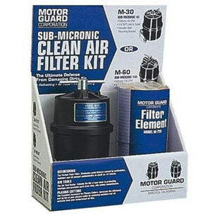 AIR TOOL ACCESSORIES | Motor Guard M100 Straight Through Sub-Micronic Compressed Air Filter Kit