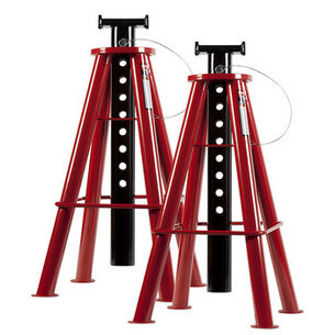 JACK STANDS | Sunex 10 Ton High Height Pin Type Jack Stands (Pair)