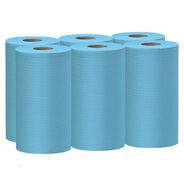 PRODUCTS | WypAll X60 13.5 in. x 19.6 in. Cloths - Small, Blue (130/Roll, 6 Rolls/Carton)
