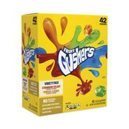 PRODUCTS | Betty Crocker 14698 0.8 oz. Fruit Gushers Fruit Snacks - Strawberry and Tropical Fruit Flavors (42/Carton)