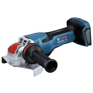 BKT 510903 | Bosch 18V PROFACTOR Brushless Lithium-Ion 5 - 6 in. Cordless Angle Grinder with Paddle Switch (Tool Only)