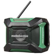 PRODUCTS | Metabo HPT UR18DAQ4M MultiVolt 18V Lithium-Ion Cordless Bluetooth Radio (Tool Only)