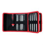 SCREWDRIVERS | Wiha Tools (15-Piece) Drive-Loc VI Wallet Set