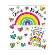 OFFICE AND OFFICE SUPPLIES | Carson-Dellosa 75-Piece 30 in. x 16 in. Kind Vibes Motivational Bulletin Board Sets - Multicolor