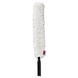  | Rubbermaid Commercial HYGEN FGQ85200WH00 28.38 in. Handle HYGEN Quick-Connect Flexible Dusting Wand