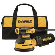 ORBITAL SANDERS | Factory Reconditioned Dewalt 3 Amp 5 in. Corded Random Orbital Sander Kit
