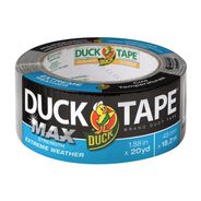 MAILING PACKING AND SHIPPING | Duck Max Strength 1.88 in. x 20 yards Extreme Weather Duct Tape - Silver