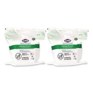CLEANING TOOLS | Clorox Healthcare 12 in. x 11 in. Hydrogen Peroxide Cleaner Disinfectant Wipes - Unscented White (2/Carton)