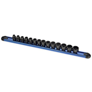  | Sunex HD 14-Piece 3/8 in. Drive Metric Low Profile Impact Socket Set with Hex Shank