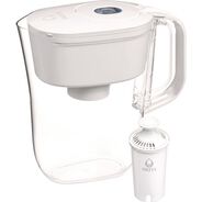 PRODUCTS | Brita 36089CT 6-Cup Denali Water Filter Pitcher with 1 Standard Filter - White (2/Carton)