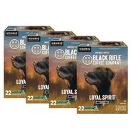 FOOD SERVICE | Black Rifle Coffee Company Coffee K-Cups - Loyal Spirit (88/Carton)