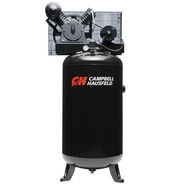 AIR COMPRESSORS | Campbell Hausfeld CE3001 5 HP 2 Stage 80 Gallon Oil-Lube Vertical Air Compressor