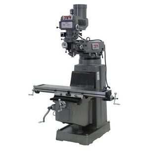 MILLING MACHINES | JET JTM-1050 230V Variable Speed Milling Machine with 3-Axis Newall DP700 DRO (Knee)