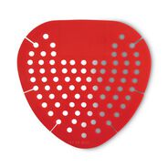 ODOR CONTROL | Boardwalk Cherry Fragrance Urinal Screen - Red (1 Dozen)