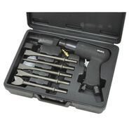 AIR HAMMERS | AirBase 9-Piece Industrial Low Vibration Air Hammer Kit