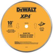 BLADES | Dewalt 10 in. Continuous Rim Glass Tile Blade