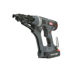 SCREWDRIVERS | SENCO DS322-18V 18V DURASPIN Brushless Lithium-Ion 2500 RPM 3 in. Cordless Auto-Feed Screwdriver Kit (4 Ah)