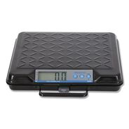 MAILROOM EQUIPMENT | Brecknell 250 lbs. Capacity 12.5 in. x 10.95 in. x 2.2 in. Platform Portable Electronic Utility Bench Scale