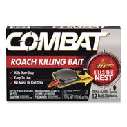 PRODUCTS | Combat 23400 05701 Roach Bait Insecticide for Small and Large Roaches 0.42 oz 12 Bait Stations