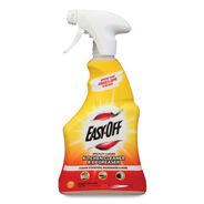 CLEANING AND SANITATION | EASY-OFF 16 oz Kitchen Degreaser Spray Bottle - Lemon Scent
