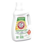 FACILITY MAINTENANCE SUPPLIES | Arm & Hammer 50 oz. Bottle 50 Loads HE Compatible Liquid Detergent - Unscented (8/Carton)
