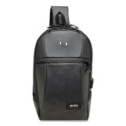 OFFICE AND OFFICE SUPPLIES | SOLO 8.5 in. x 4.5 in. x 13.5 in. GLHF (Good Luck Have Fun) Sling Fits Devices Up to 12.9 in. - Black