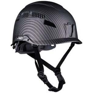 SAFETY EQUIPMENT | Klein Tools Premium KARBN Pattern Vented Class C Safety Helmet
