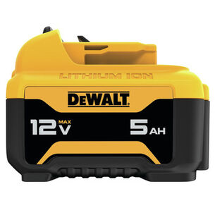 BATTERIES AND CHARGERS | Dewalt (2) 12V MAX 5 Ah Lithium-Ion Batteries
