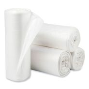PRODUCTS | Pitt Plastics 33 in. x 39 in. 1 mil. 33 gal. Eco Strong Plus Can Liners - Natural (150/Carton)