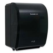 PAPER TOWEL HOLDERS | Boardwalk 12.31 x 9.31 x 15.94 Xtra Electronic Hand Towel Dispenser - Black (1/Carton)