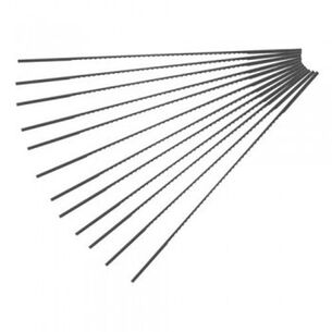 POWER TOOLS | Delta 12-Piece Super Sharps #12 Scroll Saw Blades