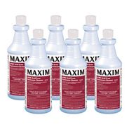 PRODUCTS | Maxim 036000-86 32 oz. Bottle Safe-to-Ship AFBC Acid-Free Restroom Cleaner - Fresh Scent (6/Carton)