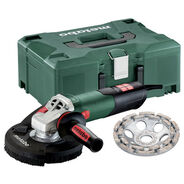 PRODUCTS | Metabo RSEV 17-125 14.5 Amp 2,800 - 9,600 RPM Variable Speed 5 in. Corded Concrete Grinder with Lock-On