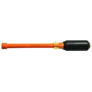 HAND TOOLS | Klein Tools 6 in. Hollow Shaft 7/16 in. Insulated Nut Driver