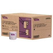 FACILITY MAINTENANCE SUPPLIES | Cascades PRO 1-Ply Septic Safe Select Standard Bath Tissue - White (96 Rolls/Carton)