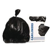 PRODUCTS | Heritage 40 in. x 46 in. 45 gal. 0.7 mil. Linear Low-Density Can Liners - Black (250/Carton)