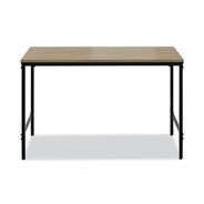 OFFICE FURNITURE AND LIGHTING | Safco Simple 45.5 in. x 23.5 in. x 29.5 in. Work Desk - Walnut