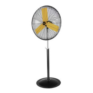 PRODUCTS | Master 120V Variable Speed High Velocity 30 in. Corded Oscillating Pedestal Fan