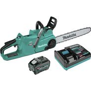 CHAINSAWS | Factory Reconditioned Makita 40V max XGT Brushless Lithium-Ion 18 in. Cordless Chain Saw Kit (5 Ah)