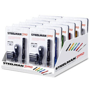  | Steelman 12-Pack Rechargeable Pen Light