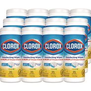 CLEANING AND SANITATION | Clorox 12-Pack Citrus Blend Disinfecting Wipes