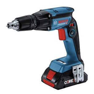 POWER TOOLS | Bosch 18V Brushless Lithium-Ion 1/4 in. Cordless Hex Screwgun Kit (4 Ah)