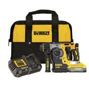 CONCRETE TOOLS | Dewalt 20V MAX XR Brushless Lithium-Ion 1 in. Cordless SDS PLUS Rotary Hammer Kit (5 Ah)
